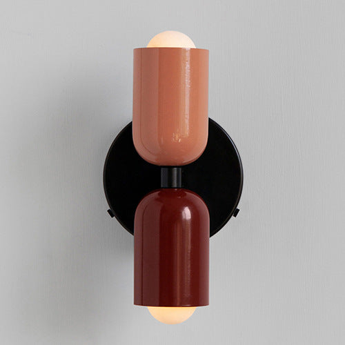 Modern Metal Up Down Wall Light 9 Inch
