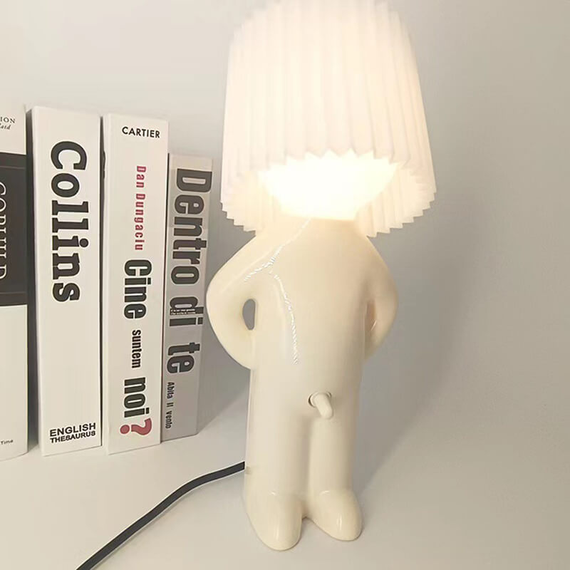 Colorful Boys Nightlight Table Lamp