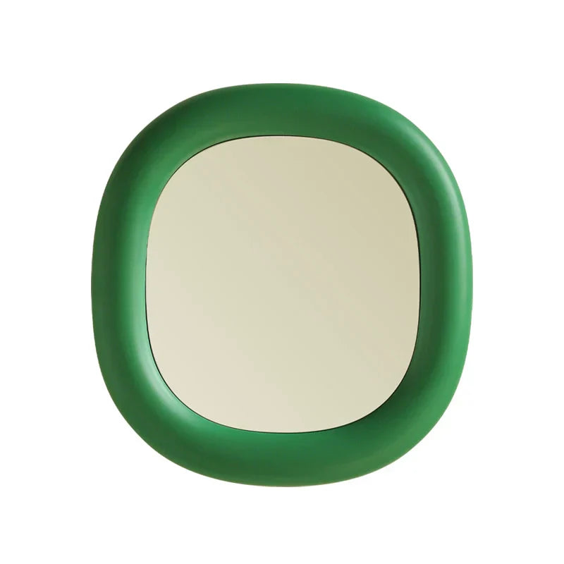 Contemporary Bubble Frame Seeker Mirror
