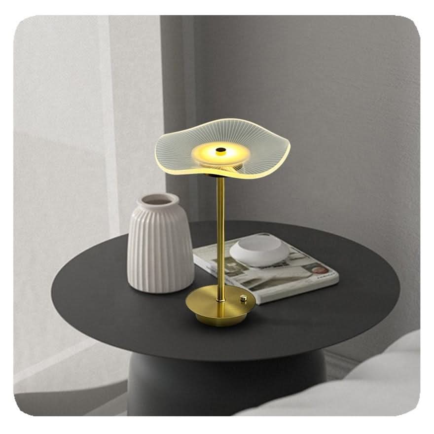Adjustable Dimmable LED Table Lamp with Iron Frame