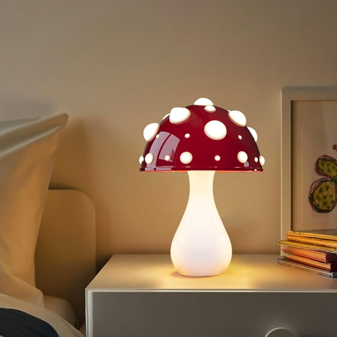 Mushroom Shaped LED Table Lamp
