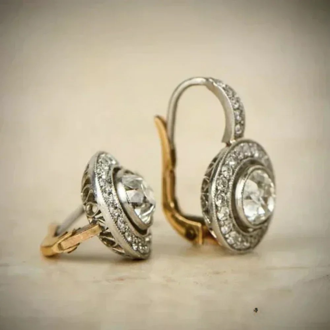 Leanna - Luxe Crystal Earrings