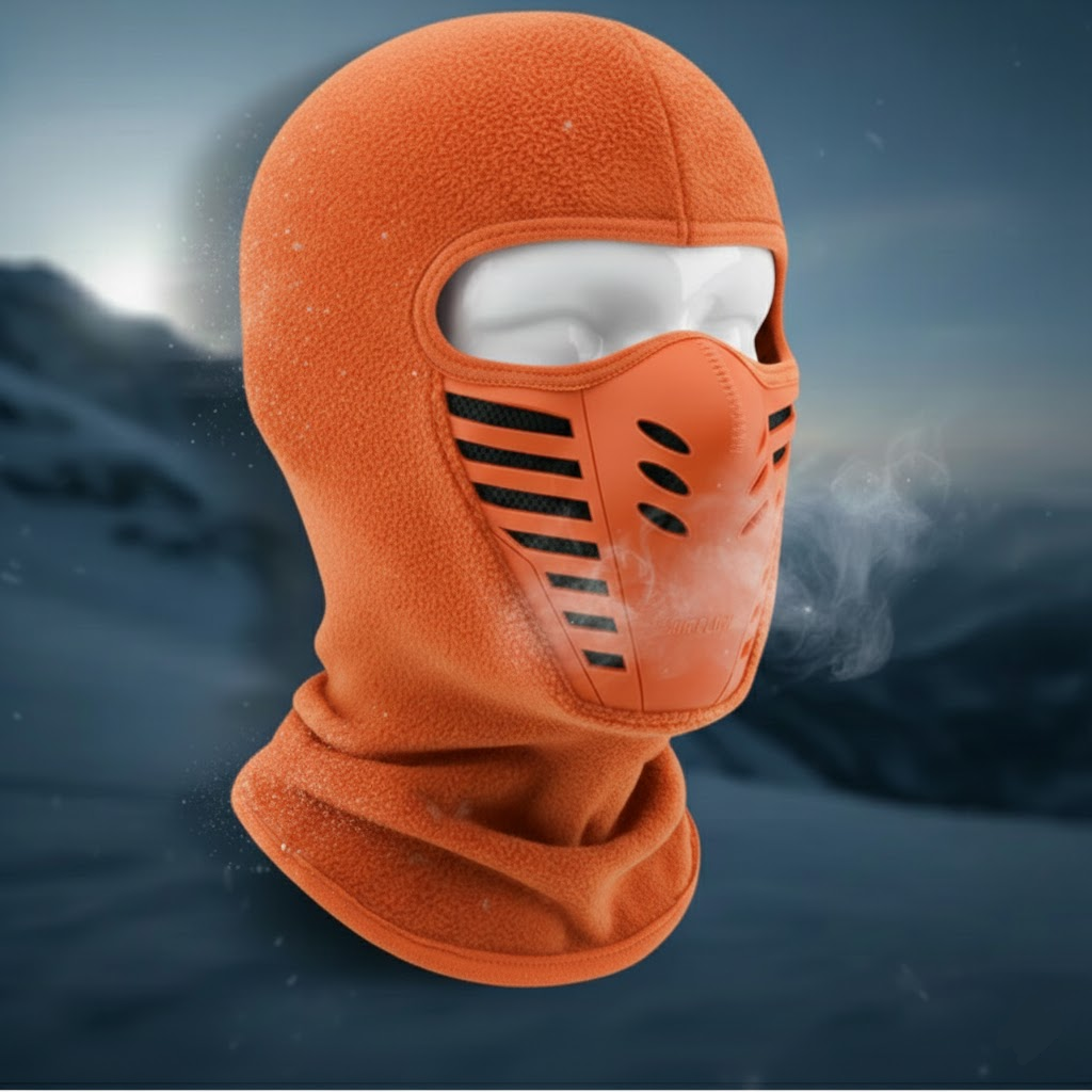 Thermal Windproof Full Coverage Face Mask for Winter Sports