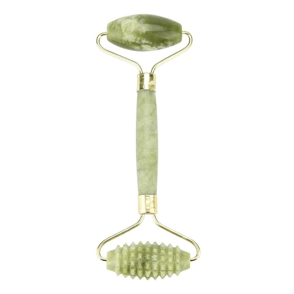 Jade Facial Roller for Skin Tightening and Lymphatic Drainage