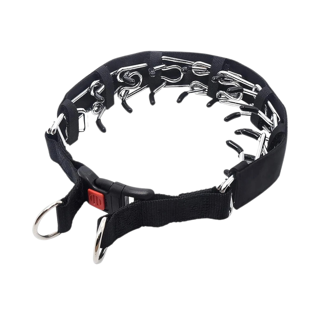 No-Pull Adjustable Stainless Steel Dog Training Collar
