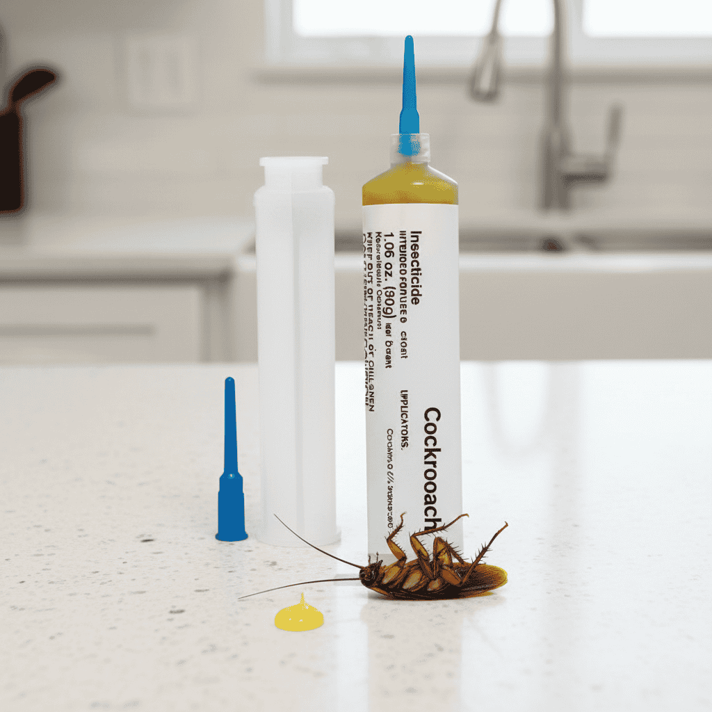 Cockroach Gel Bait - Fast Acting, Odorless Formula