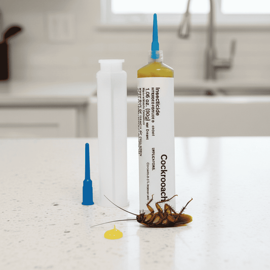 Cockroach Gel Bait - Fast Acting, Odorless Formula