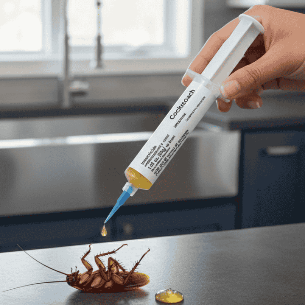Cockroach Gel Bait for Indoor and Outdoor Pest Control 30g