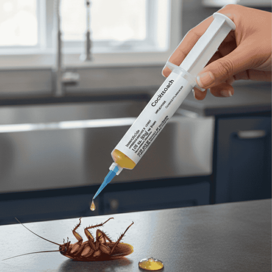 Cockroach Gel Bait for Indoor and Outdoor Pest Control 30g