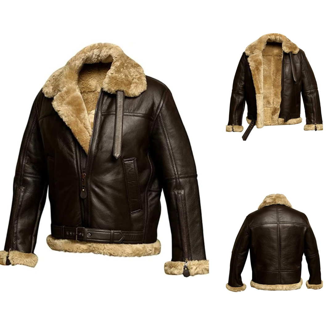 Graham  | Warm Leather Jacket