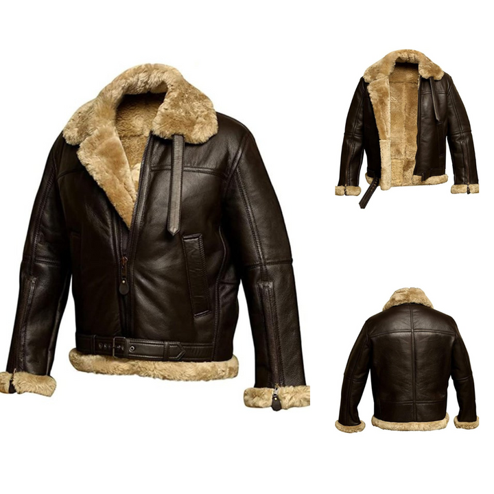 Graham  | Warm Leather Jacket