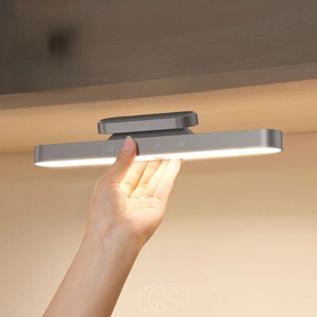 Rechargeable Magnetic LED Touch Lamp with Dimmable Light