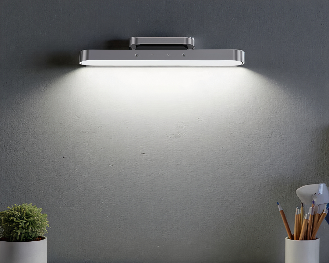 Rechargeable Magnetic LED Touch Lamp with Dimmable Light