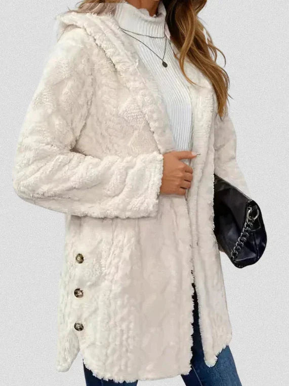 Evelina | Ladies' Button-Up Knit Cardigan