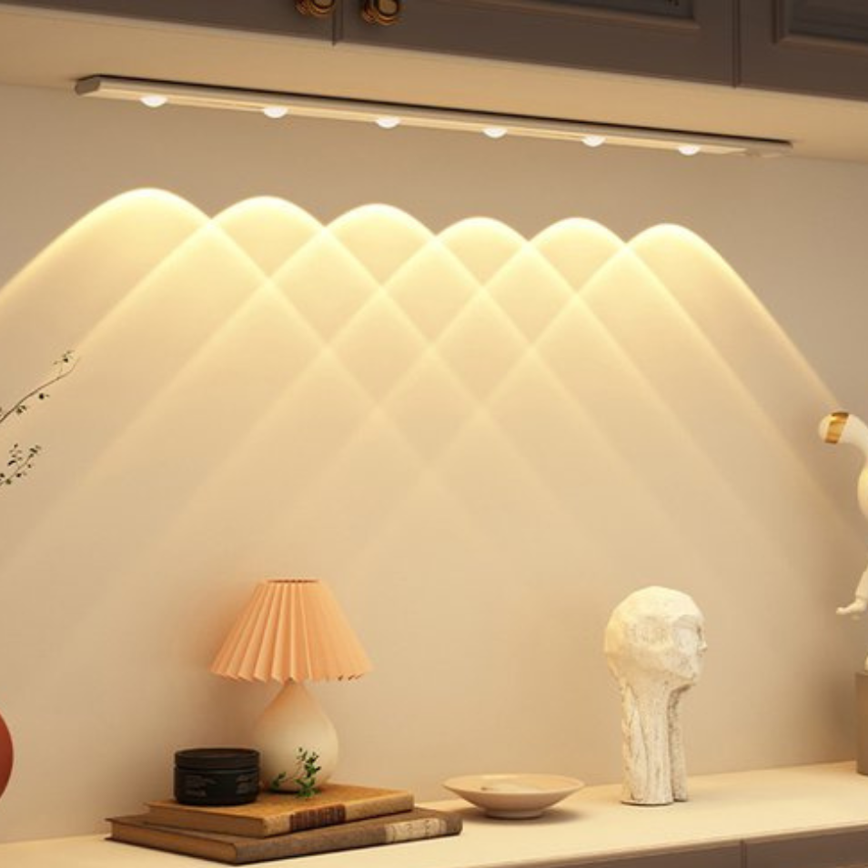 Wireless Motion Sensor LED Wardrobe Light with Rechargeable Battery
