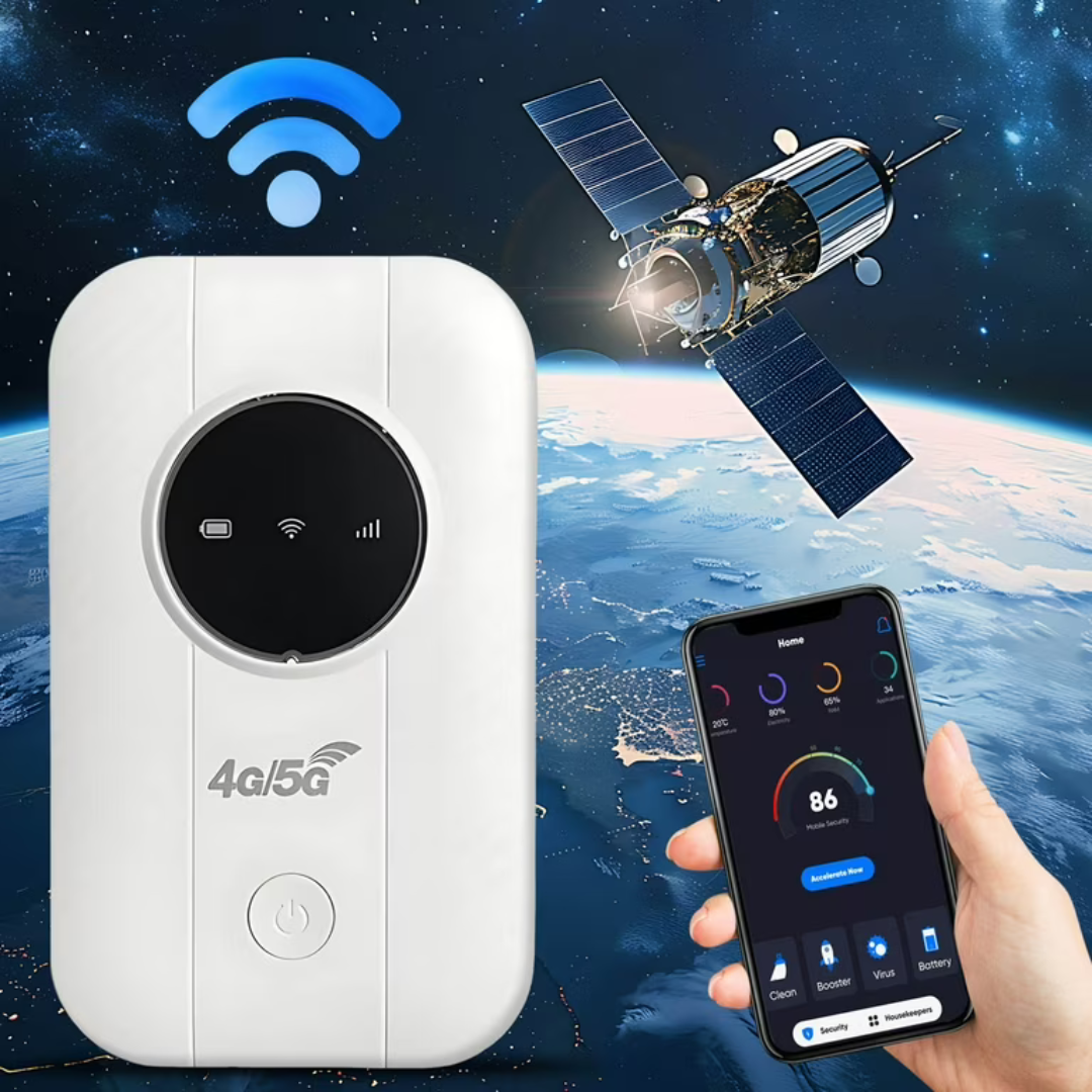 Portable 4G 5G Pocket Wi-Fi Hotspot Router