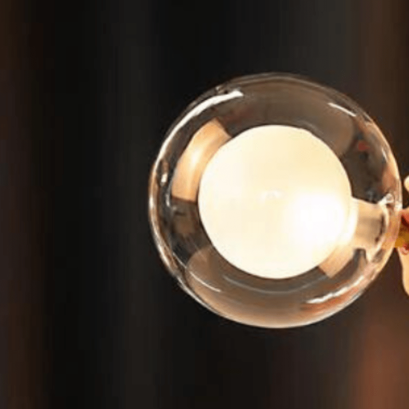 Handcrafted Modern Table Lamp with Warm Glow