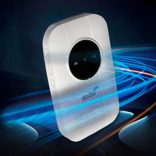 Portable 4G 5G Pocket Wi-Fi Hotspot Router