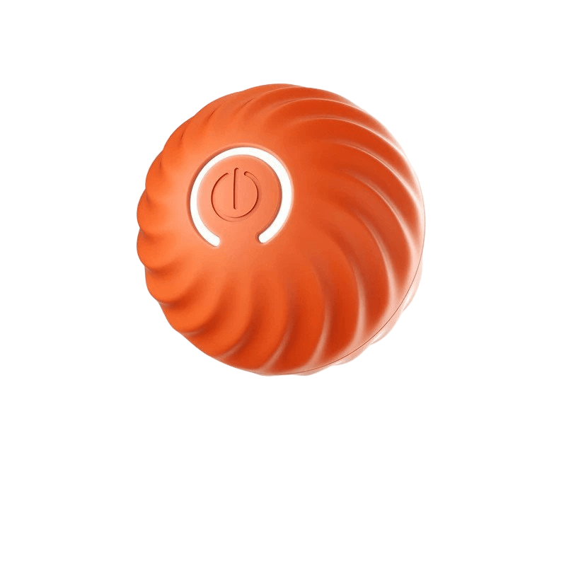 Interactive Rechargeable Dog Ball with Automatic Movement