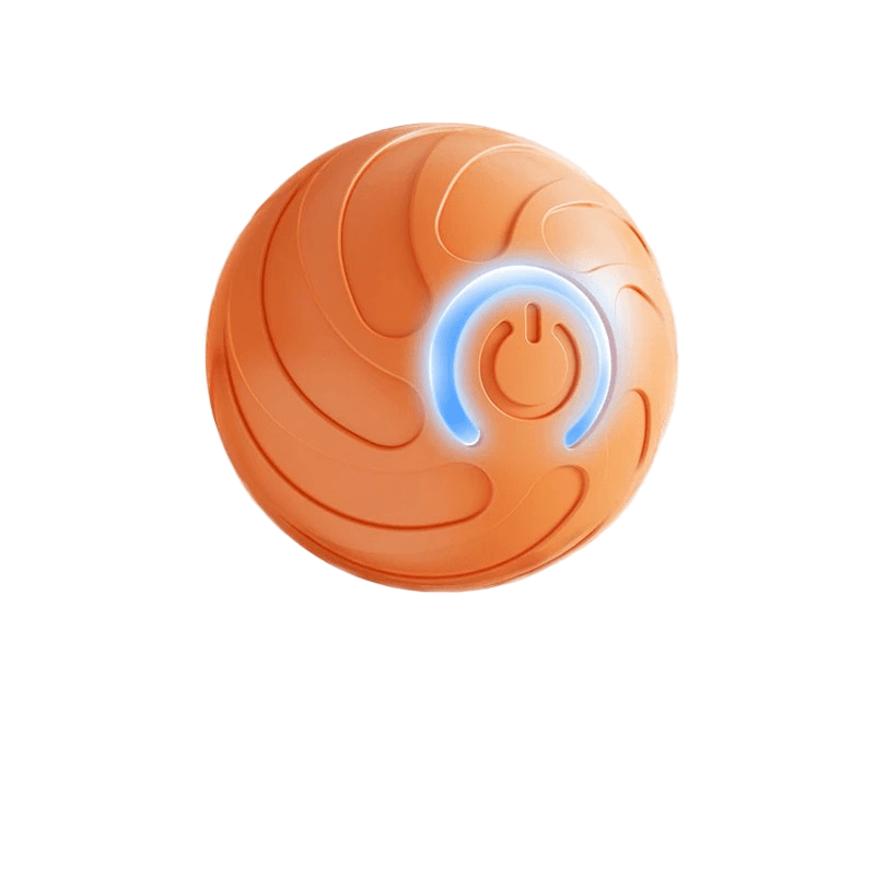 Interactive Rechargeable Dog Ball with Automatic Movement