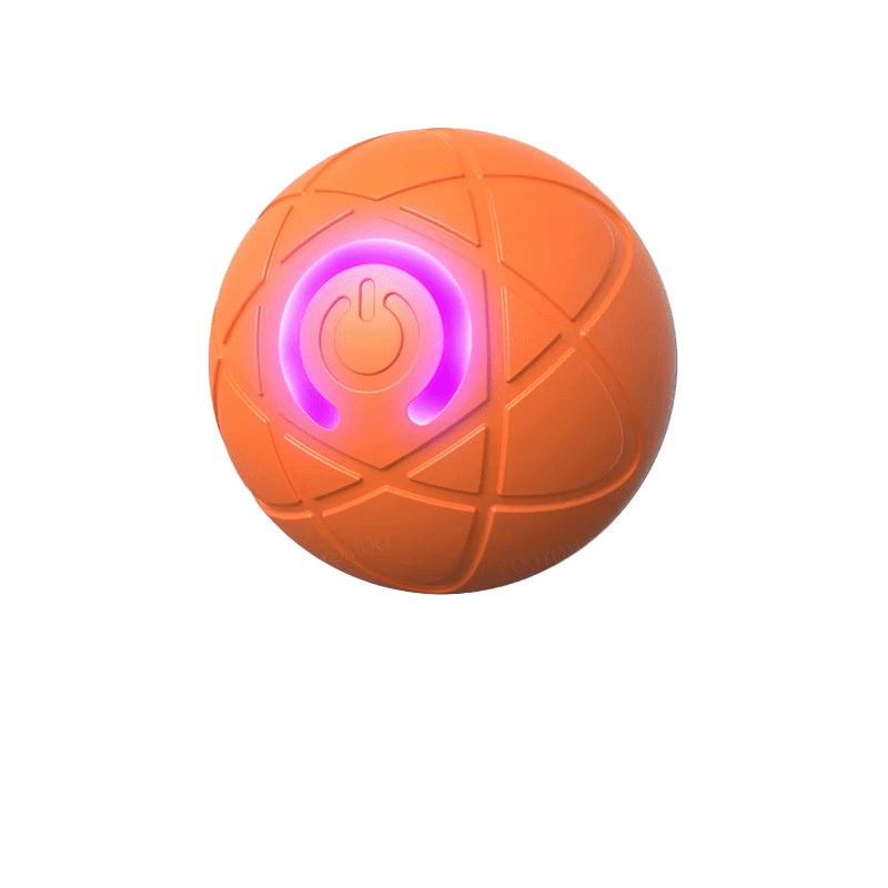 Interactive Rechargeable Dog Ball with Automatic Movement