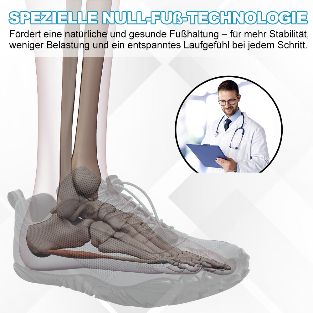 Orthopedic Waterproof Barefoot Walking Shoes
