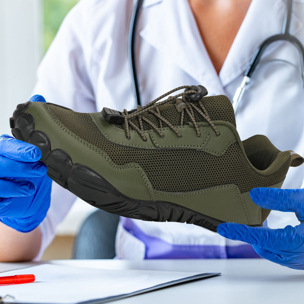 Orthopedic Waterproof Barefoot Walking Shoes