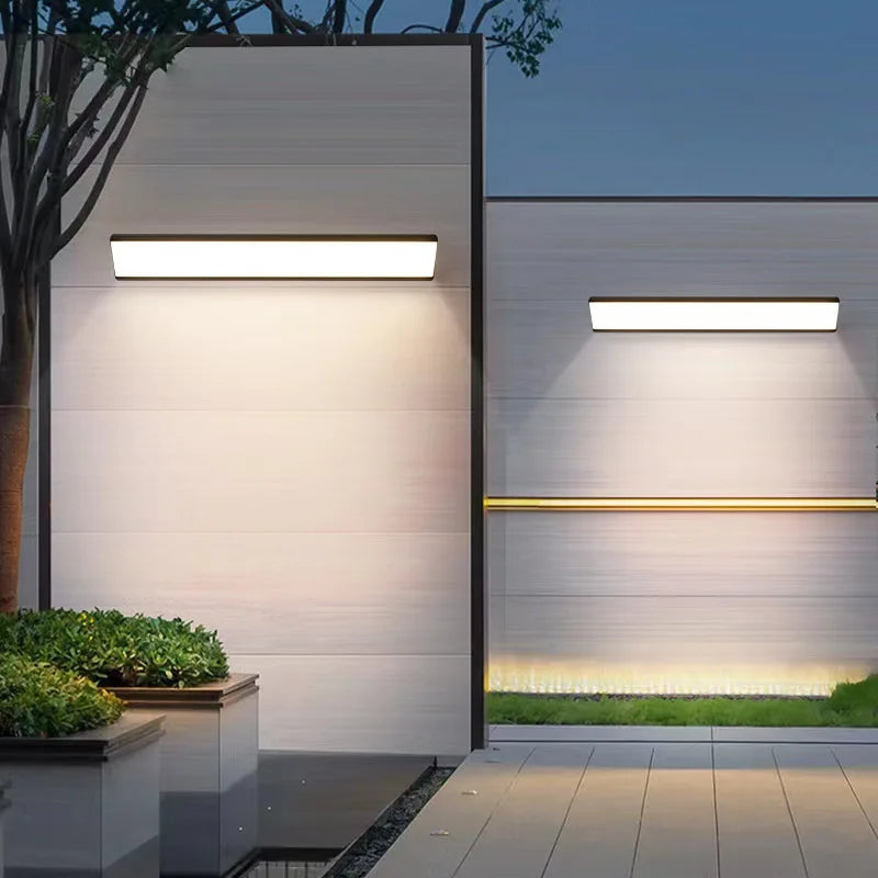 Waterproof LED Wall Light for Outdoor Use