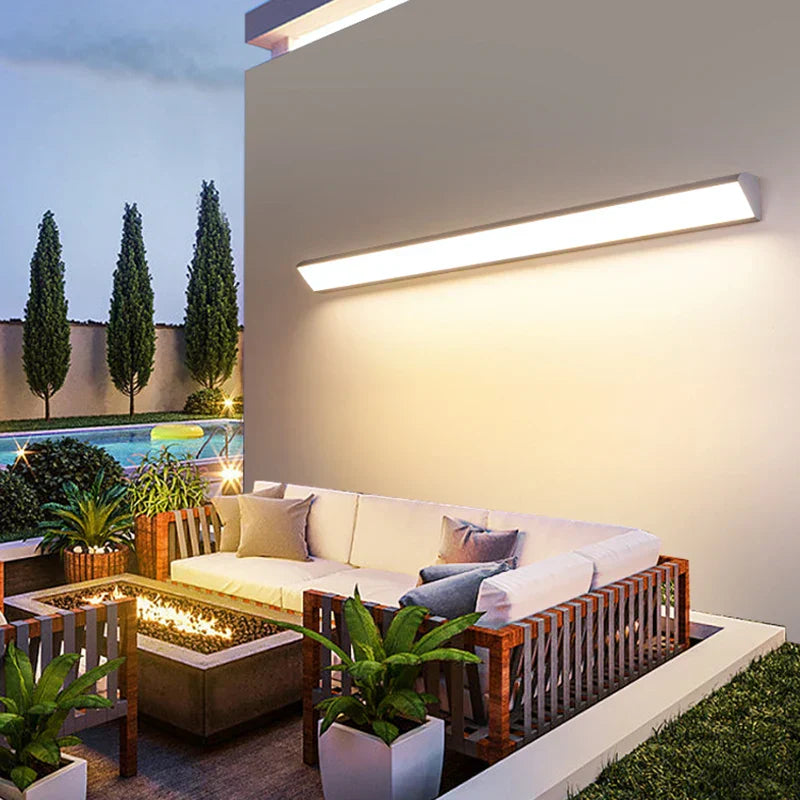 Waterproof LED Wall Light for Outdoor Use