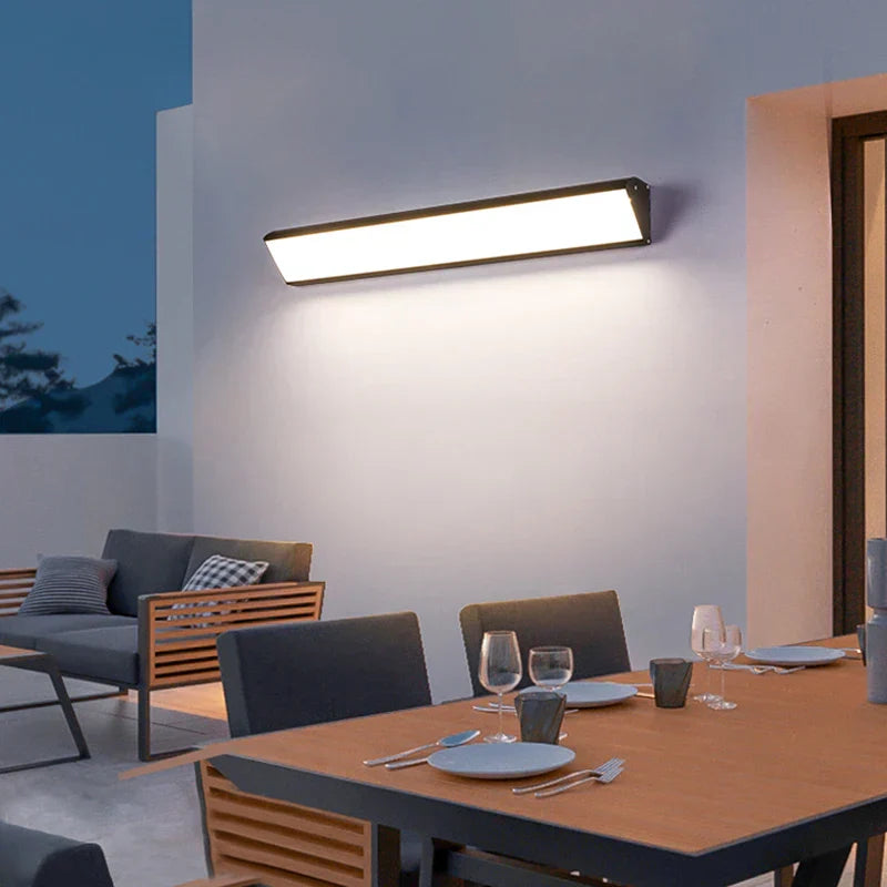 Waterproof LED Wall Light for Outdoor Use