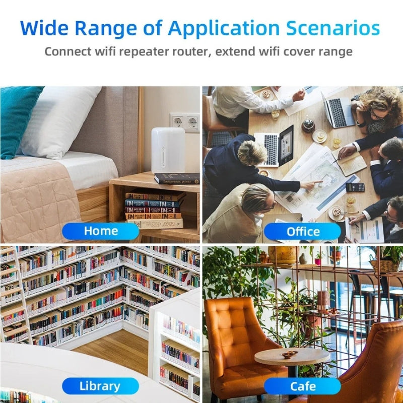 Outdoor WiFi Range Extender and Repeater for Gardens and Yards