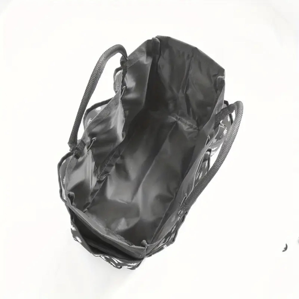 Floral Oxford Garden Tool Organizer Bag