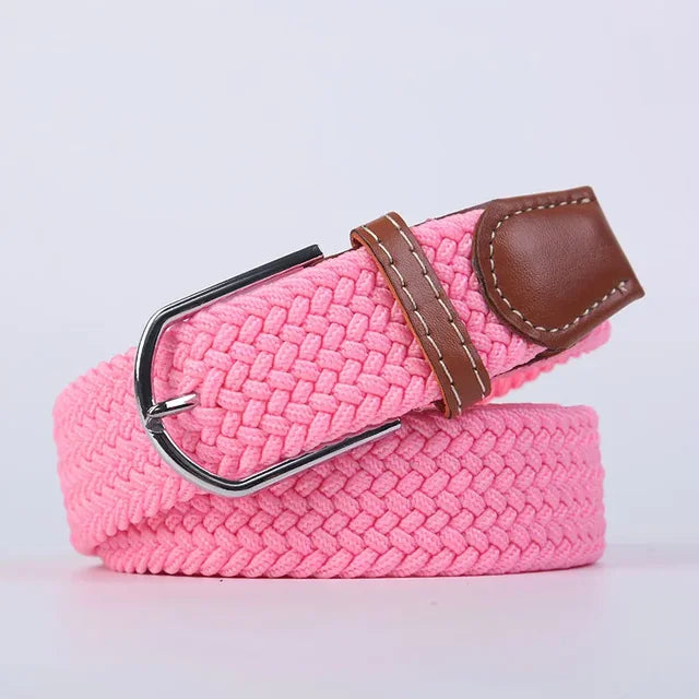 Casual Stretch Elastic Belt for Everyday Comfort
