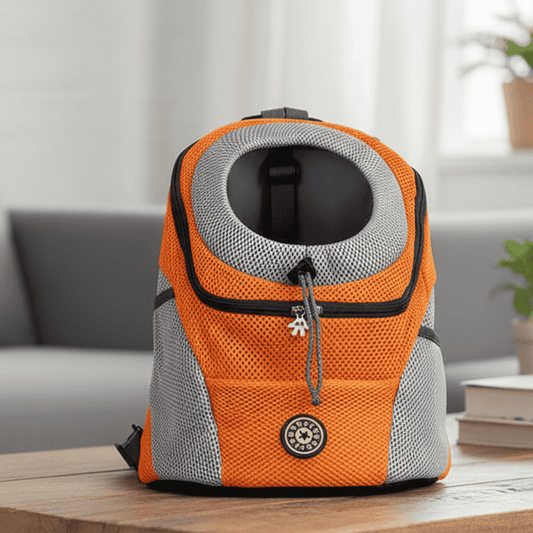 Lightweight Ventilated Pet Carrier Backpack for Small Dogs and Cats