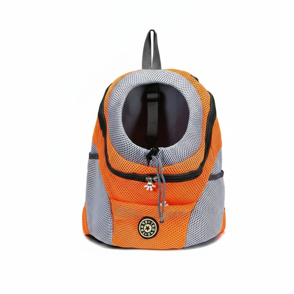 Lightweight Ventilated Pet Carrier Backpack for Small Dogs and Cats