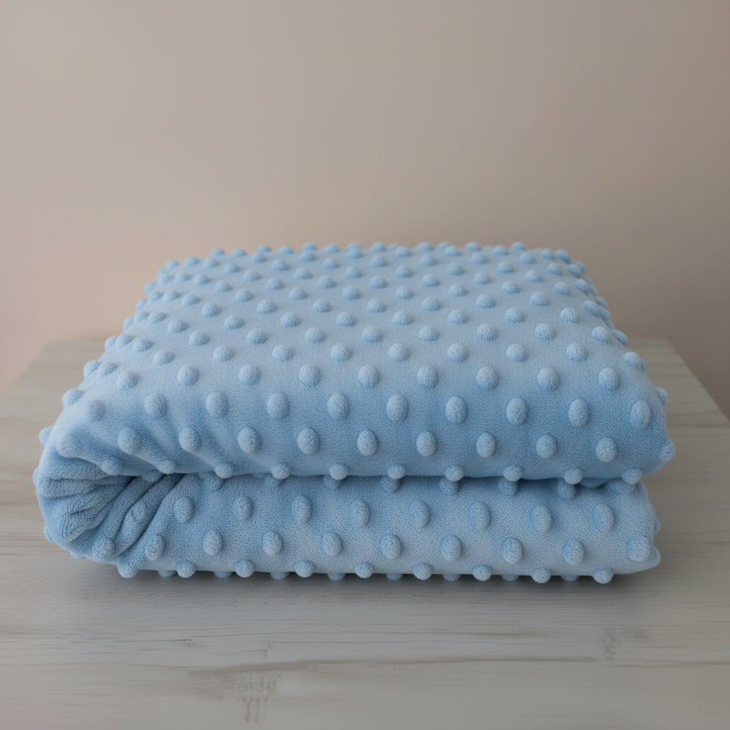 Soft Plush Ergonomic Baby Nursing Pillow with Hexagonal Pattern