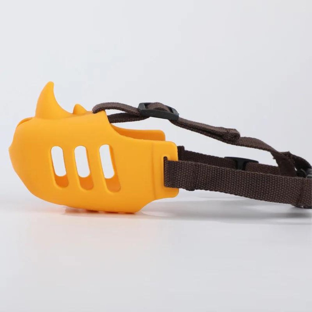 Adjustable Breathable Dog Muzzle for Comfort