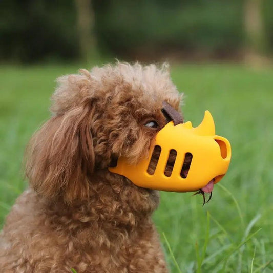 Adjustable Breathable Dog Muzzle for Comfort
