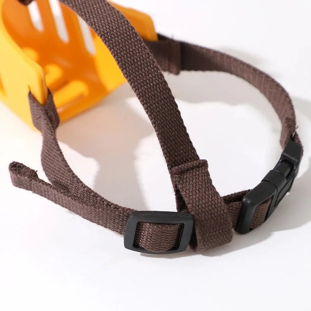 Adjustable Breathable Dog Muzzle for Comfort