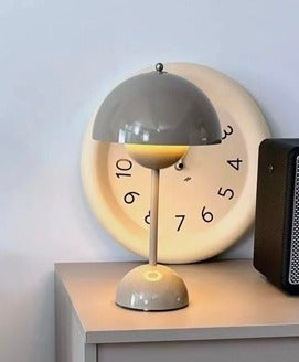 Mushroom Shaped LED Lamp for Warm Ambient Lighting