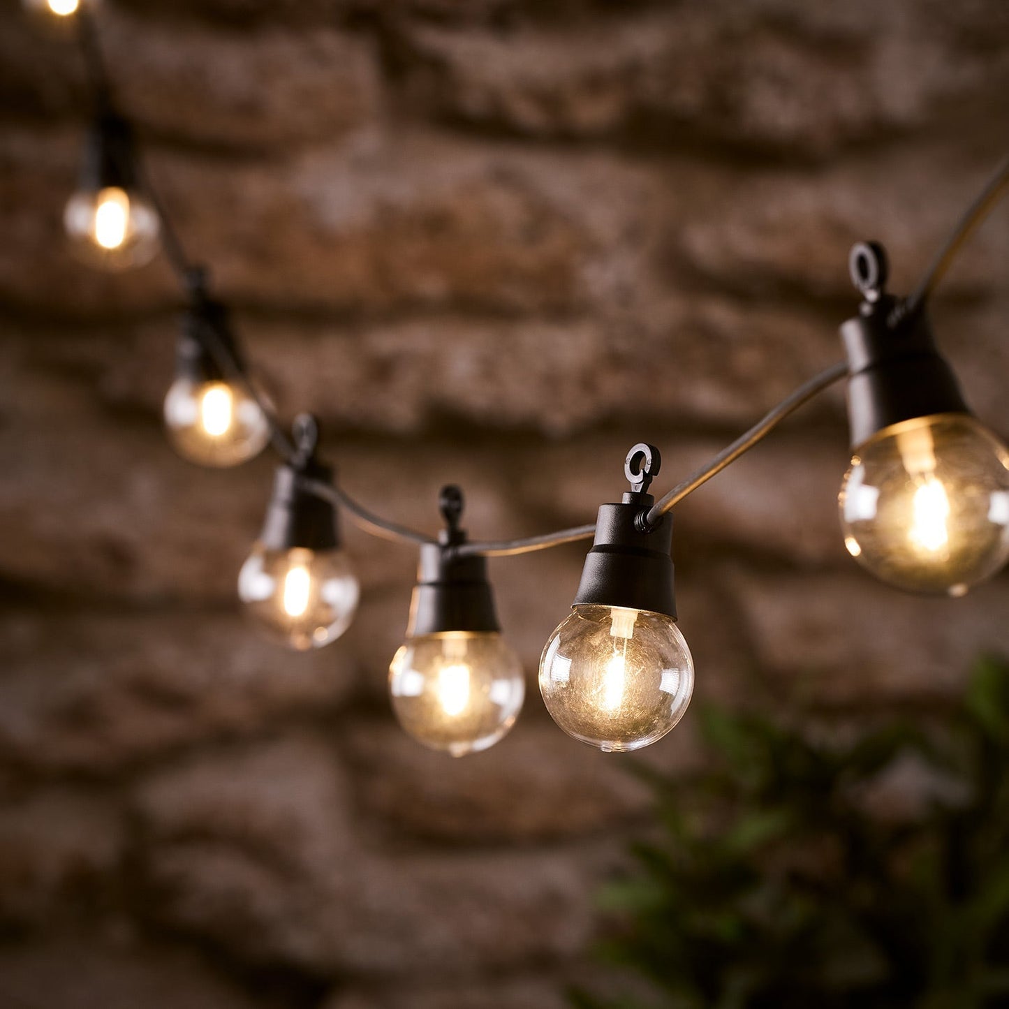 20 LED Color-Changing String Lights with Remote Control