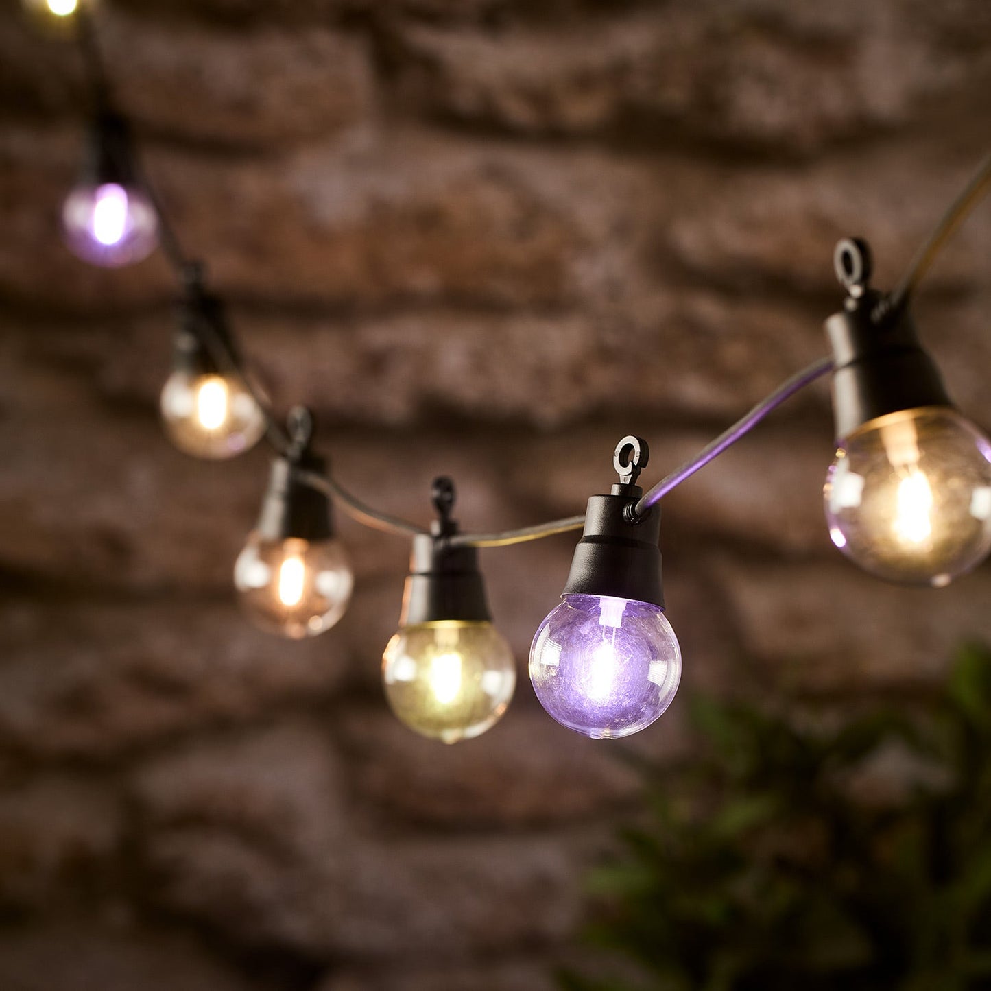 20 LED Color-Changing String Lights with Remote Control