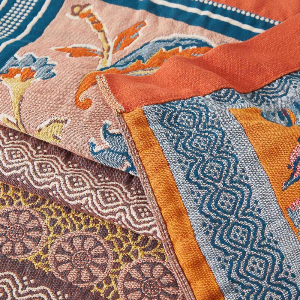 All-Season Soft Cotton Sunburst Blanket