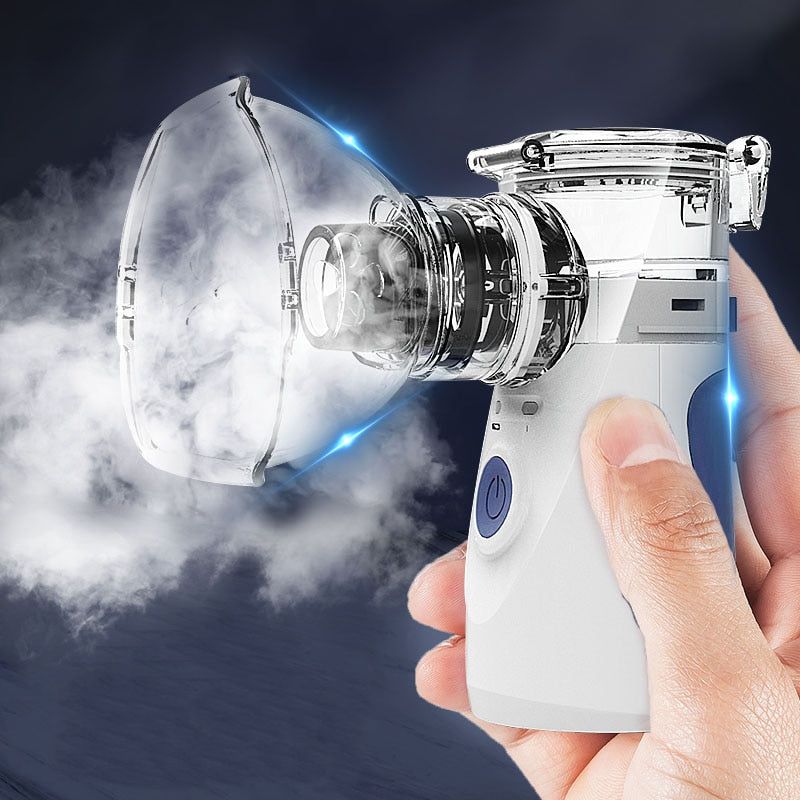Rechargeable Portable Ultrasonic Nebulizer