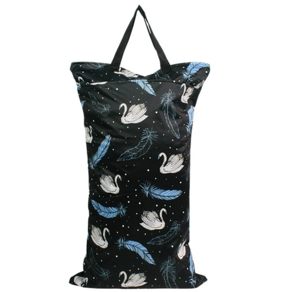 Waterproof Reusable Cloth Laundry Diaper Storage Bag