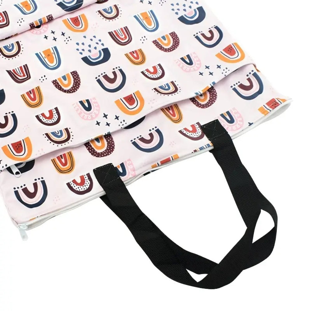 Waterproof Reusable Cloth Laundry Diaper Storage Bag