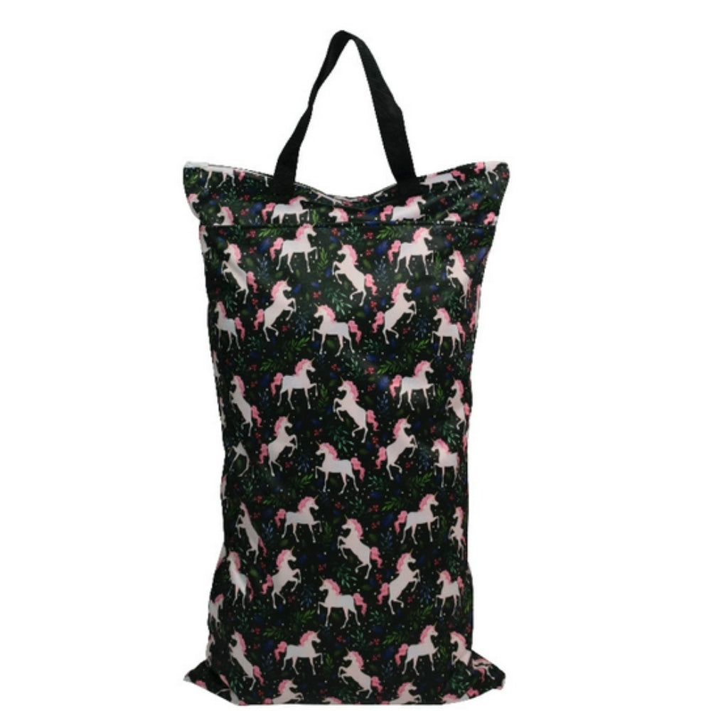 Waterproof Reusable Cloth Laundry Diaper Storage Bag