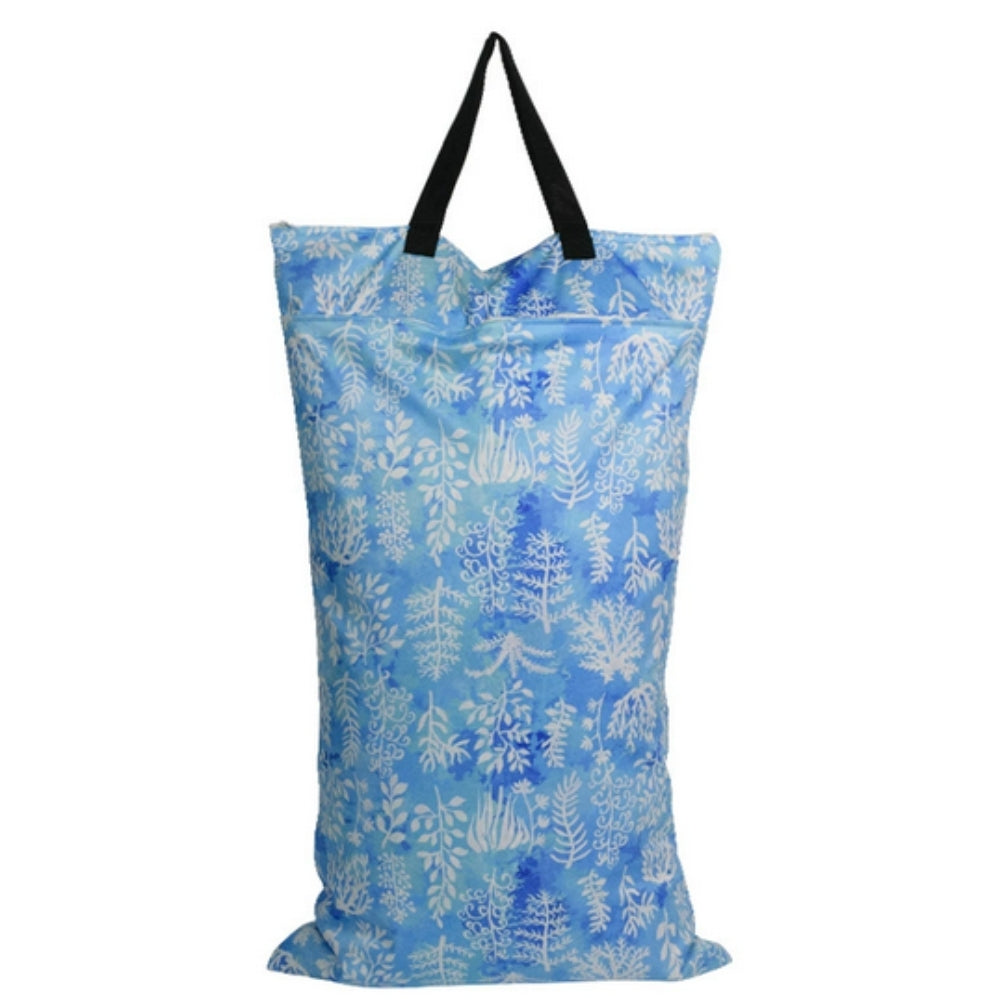 Waterproof Reusable Cloth Laundry Diaper Storage Bag