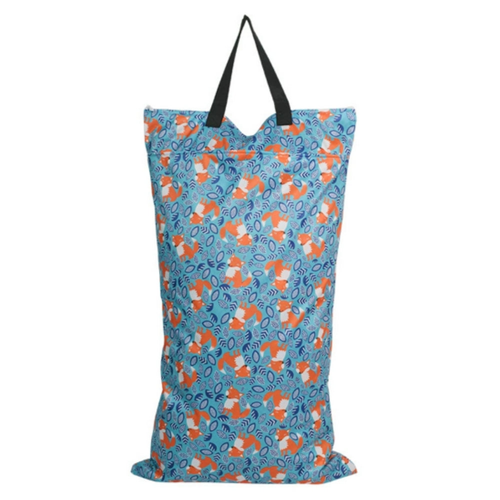 Waterproof Reusable Cloth Laundry Diaper Storage Bag
