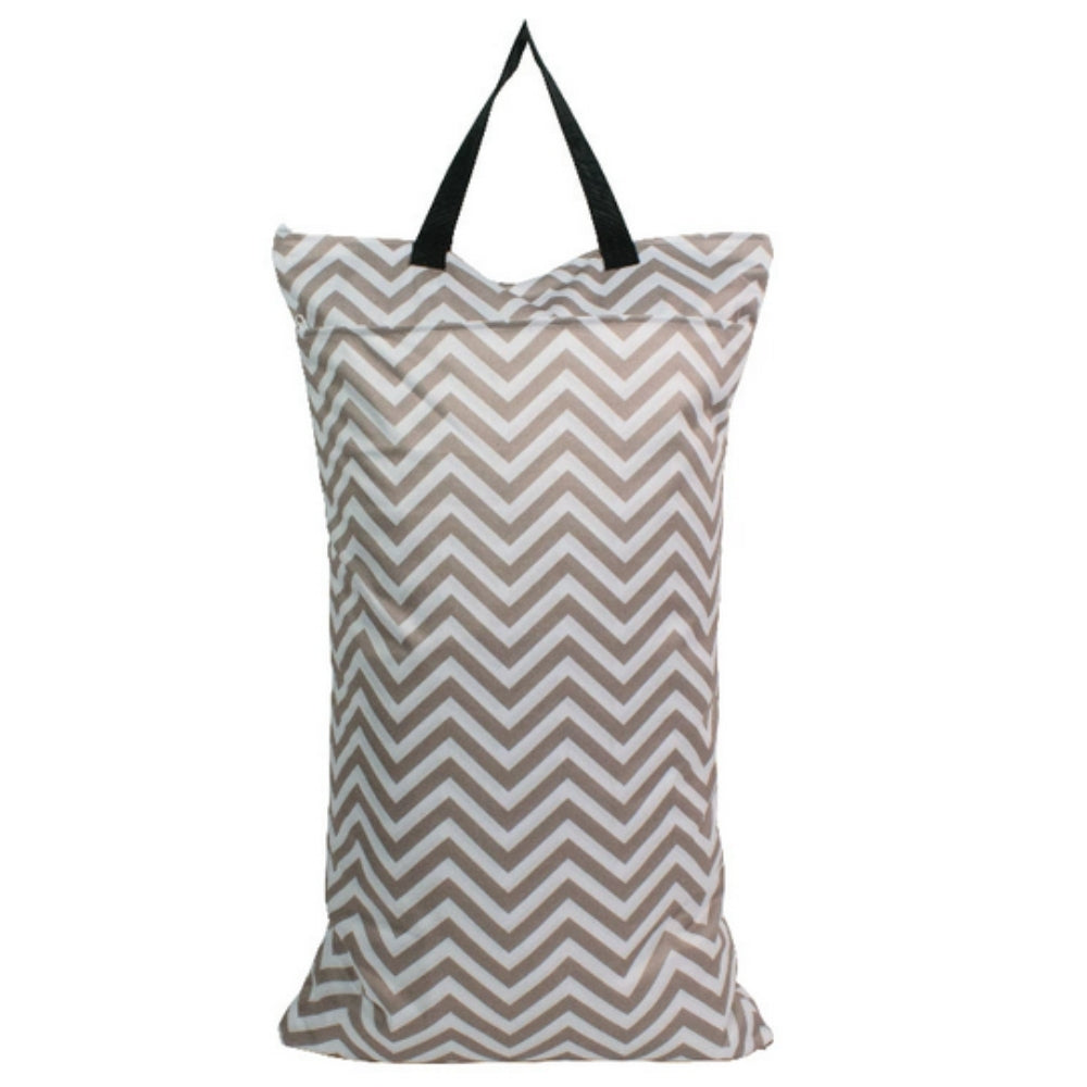 Waterproof Reusable Cloth Laundry Diaper Storage Bag